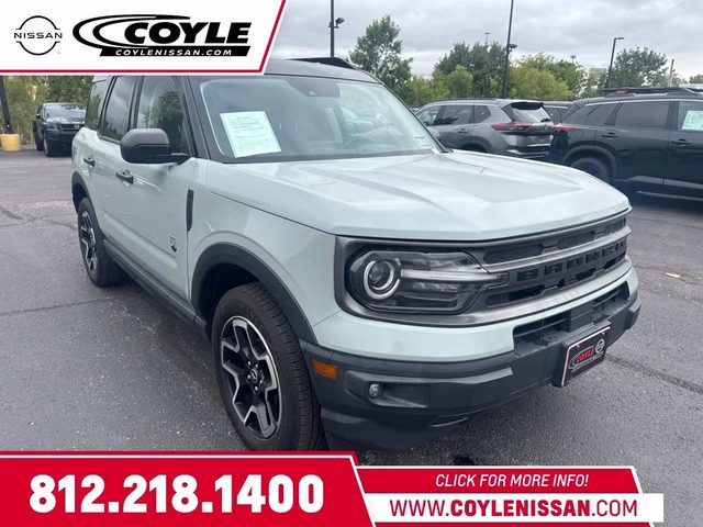 2021 Ford Bronco Sport Big Bend 4WD photo