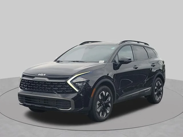 2023 Kia Sportage X-Line AWD photo