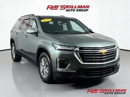 2022 Chevrolet Traverse LT Cloth FWD photo