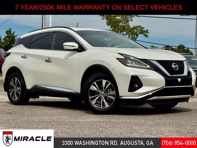 2022 Nissan Murano SV FWD photo