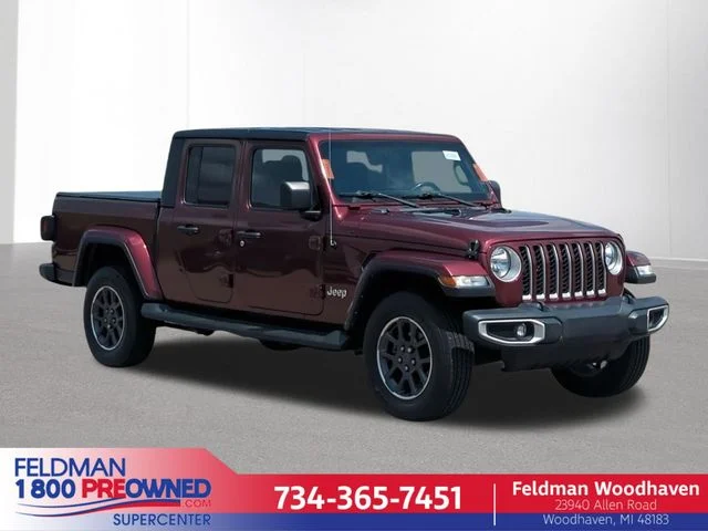 2022 Jeep Gladiator Overland 4WD photo