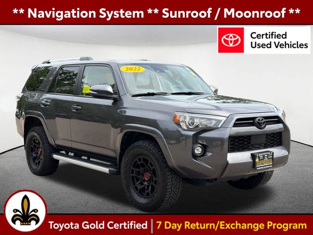 2022 Toyota 4Runner SR5 Premium 4WD photo