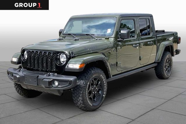 2022 Jeep Gladiator Willys 4WD photo