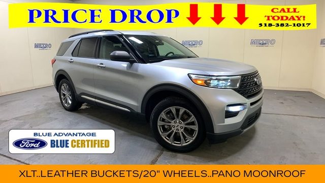 2022 Ford Explorer XLT 4WD photo
