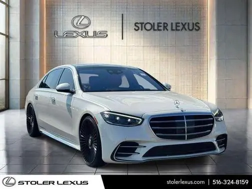 2022 Mercedes-Benz S-Class S 580 AWD photo