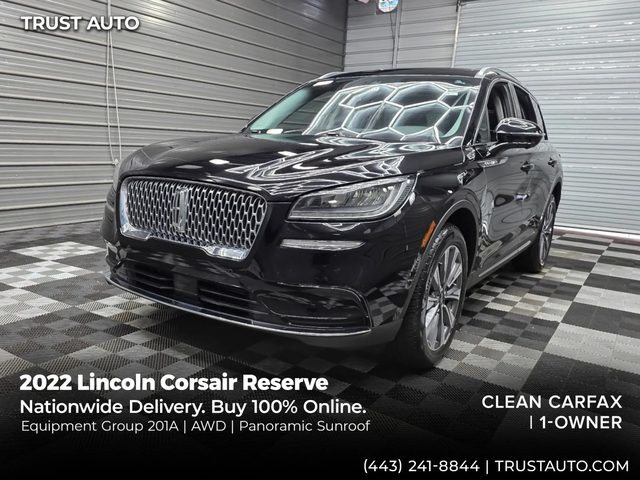 2022 Lincoln Corsair Reserve AWD photo