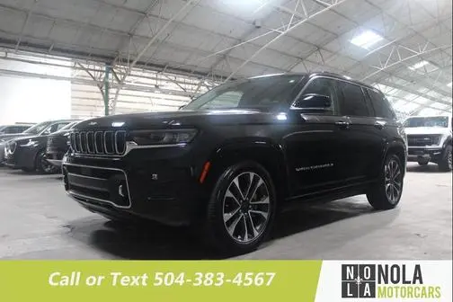 2022 Jeep Grand Cherokee Overland 4WD photo