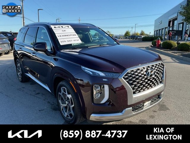 2022 Hyundai Palisade Calligraphy AWD photo