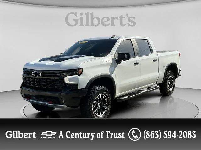 2022 Chevrolet Silverado 1500 ZR2 4WD photo