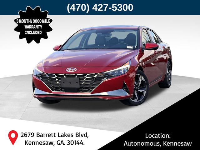 2022 Hyundai Elantra Limited FWD photo