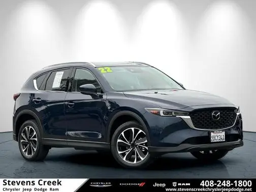 2022 Mazda CX-5 2.5 S Premium Package AWD photo