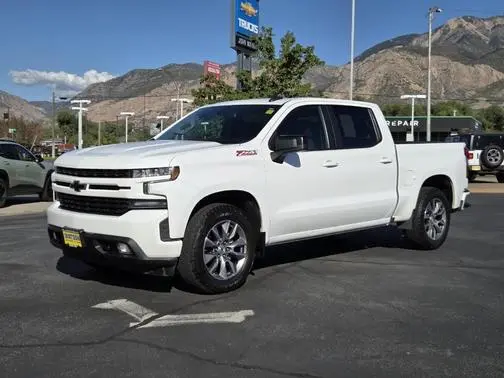 2022 Chevrolet Silverado 1500 RST 4WD photo