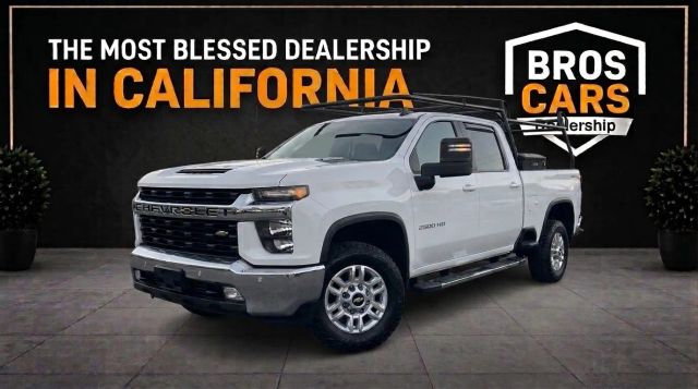2022 Chevrolet Silverado 2500HD LT 4WD photo