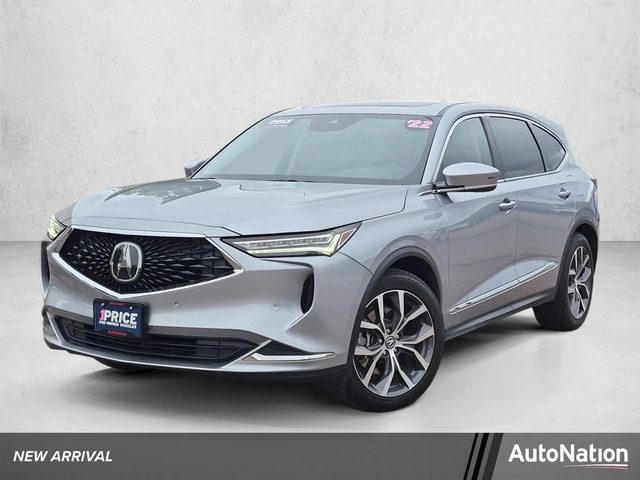2022 Acura MDX w/Technology Package FWD photo