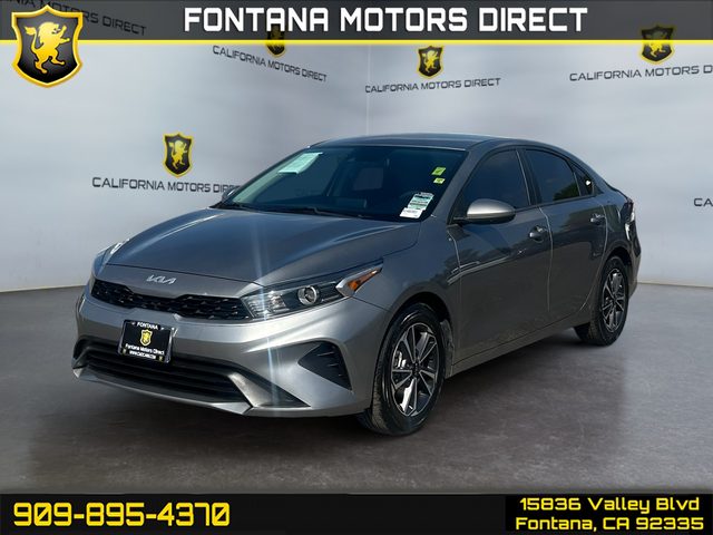 2022 Kia Forte LXS FWD photo