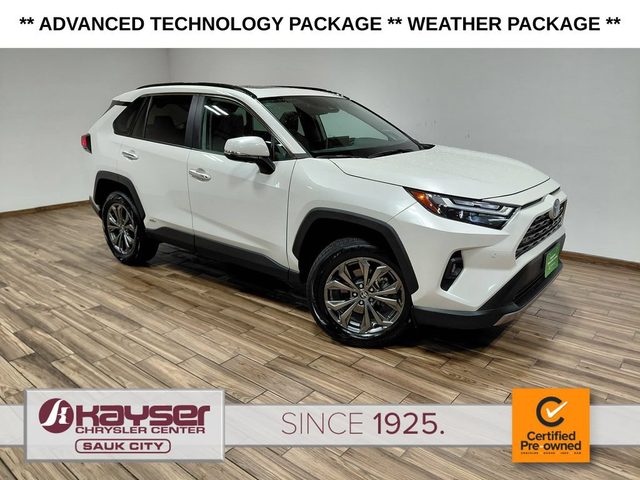 2022 Toyota RAV4 Hybrid Limited AWD photo