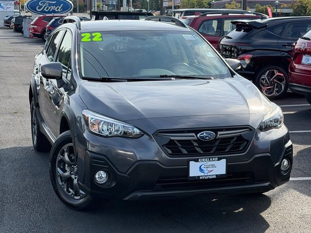 2022 Subaru Crosstrek Sport AWD photo