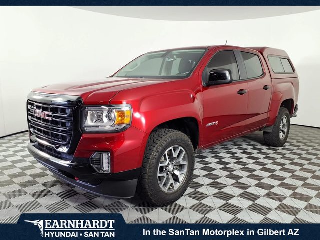 2022 GMC Canyon 4WD AT4 w/Leather 4WD photo
