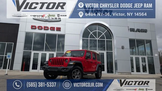 2020 Jeep Wrangler Unlimited Black and Tan 4WD photo