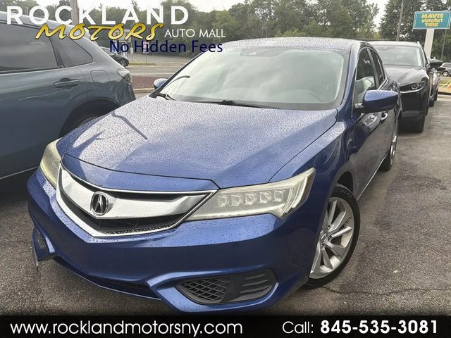 2017 Acura ILX w/Technology Plus Pkg FWD photo