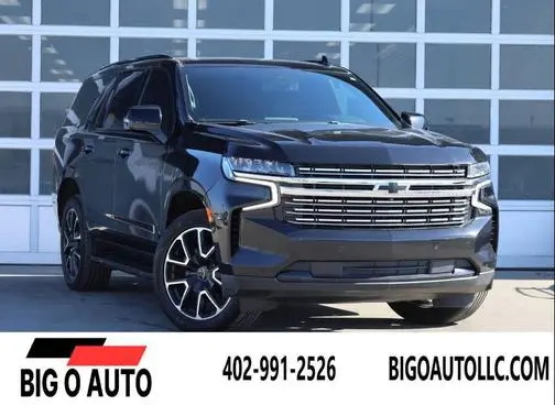 2022 Chevrolet Tahoe RST 4WD photo