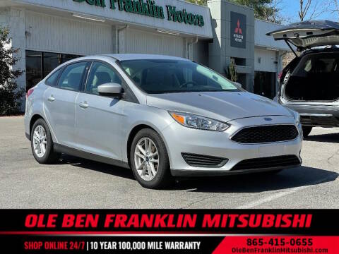 2018 Ford Focus SE FWD photo
