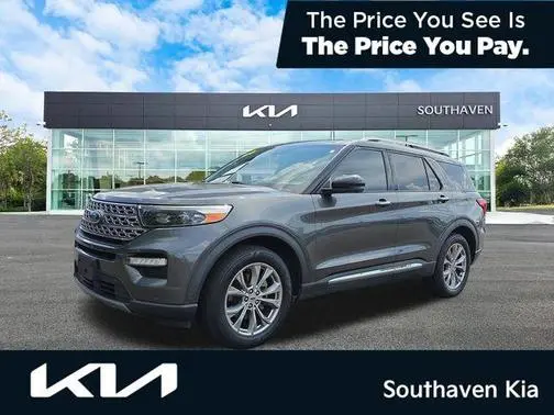 2020 Ford Explorer Limited 4WD photo