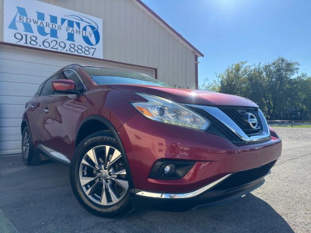 2017 Nissan Murano SV AWD photo