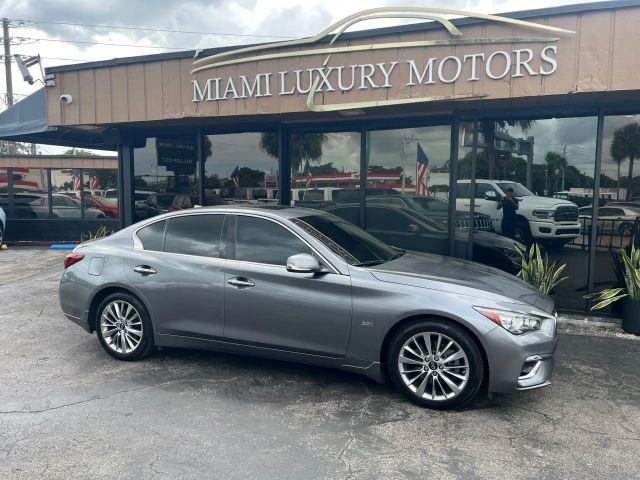 2022 Infiniti Q50 LUXE AWD photo