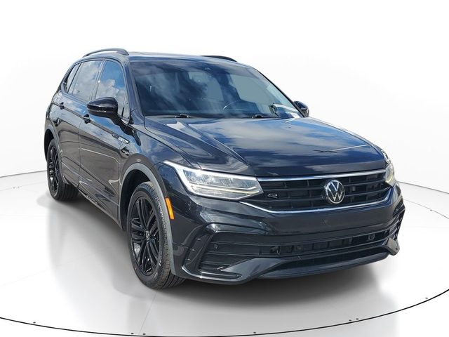 2022 Volkswagen Tiguan SE R-Line Black FWD photo