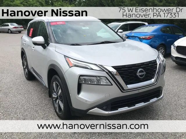 2022 Nissan Rogue Platinum AWD photo