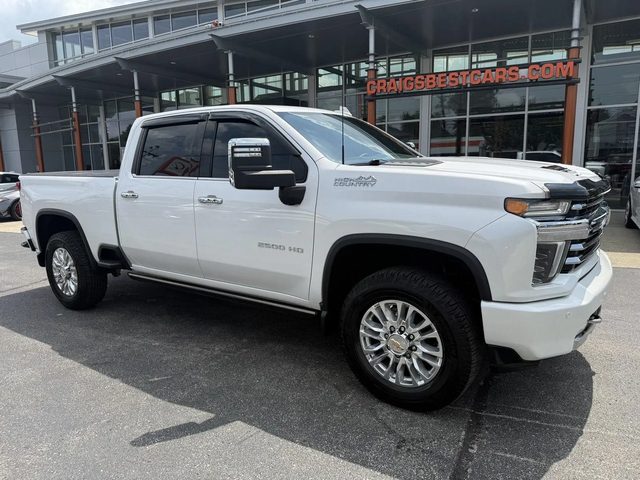 2022 Chevrolet Silverado 2500HD High Country 4WD photo