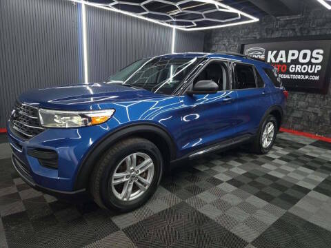 2022 Ford Explorer XLT RWD photo
