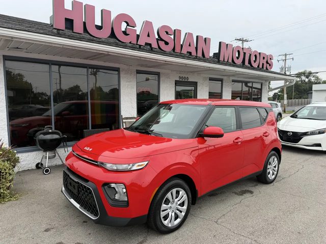 2022 Kia Soul LX FWD photo