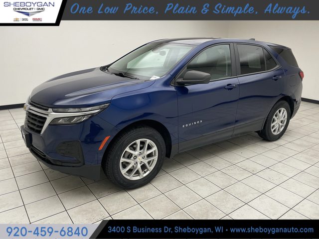 2022 Chevrolet Equinox LS AWD photo
