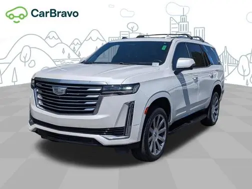 2022 Cadillac Escalade Premium Luxury Platinum 4WD photo