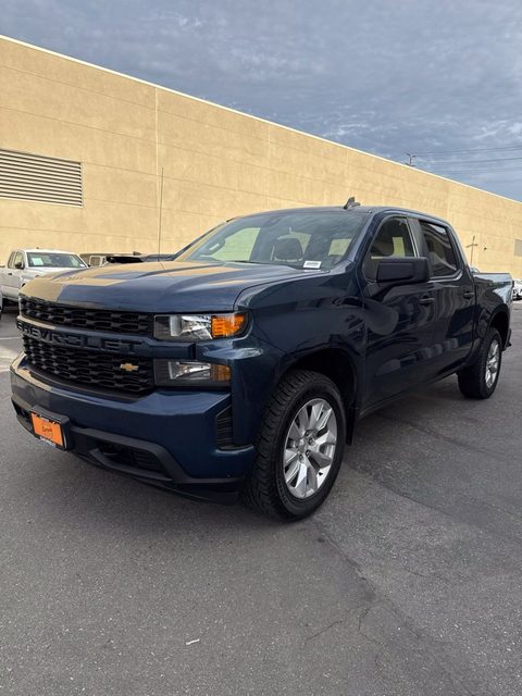 2022 Chevrolet Silverado 1500 Custom RWD photo