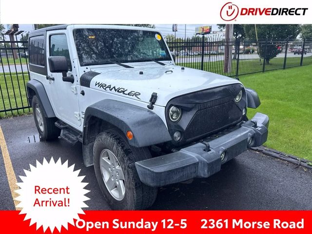 2016 Jeep Wrangler Sport 4WD photo
