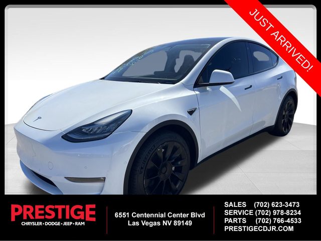 2021 Tesla Model Y Long Range AWD photo