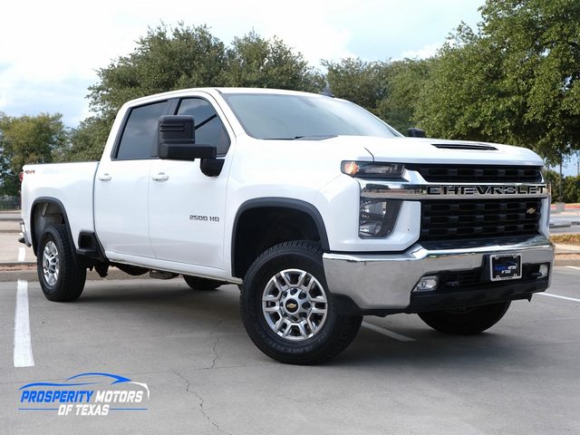 2020 Chevrolet Silverado 2500HD LT 4WD photo