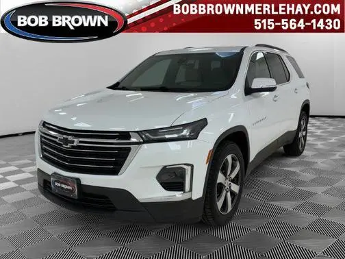 2022 Chevrolet Traverse LT Leather AWD photo