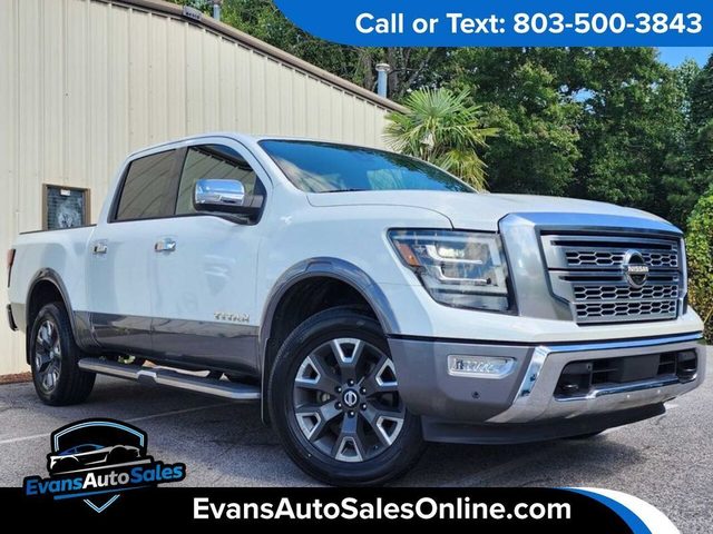 2022 Nissan Titan Platinum Reserve 4WD photo
