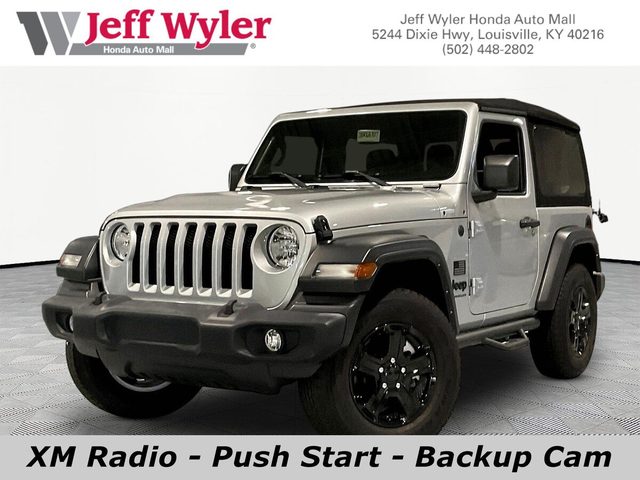 2022 Jeep Wrangler Sport S 4WD photo