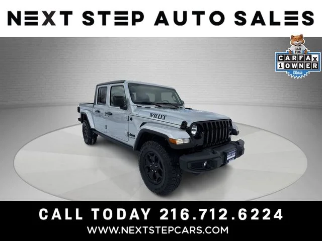 2022 Jeep Gladiator Willys 4WD photo