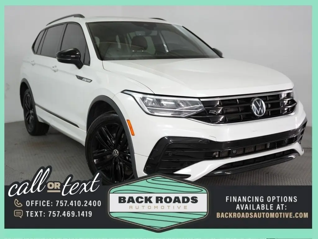 2022 Volkswagen Tiguan SE R-Line Black FWD photo