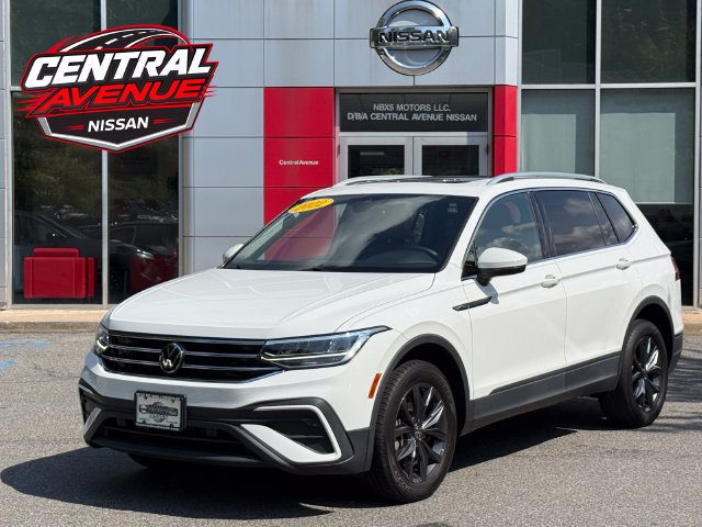 2022 Volkswagen Tiguan SE AWD photo