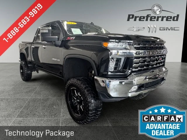 2022 Chevrolet Silverado 2500HD LTZ 4WD photo