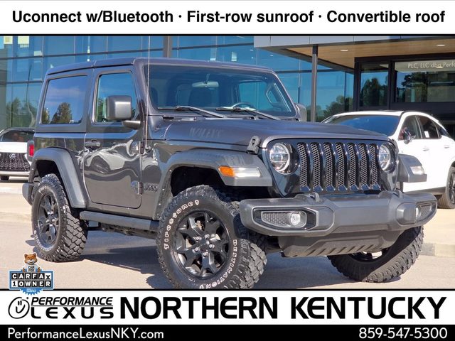 2022 Jeep Wrangler Willys 4WD photo