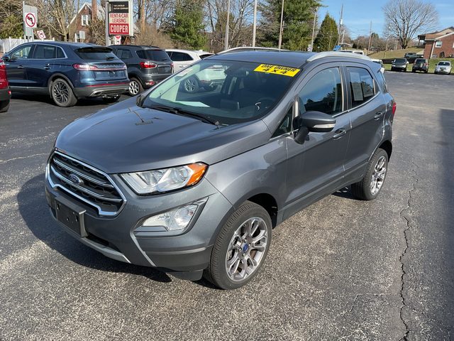 2022 Ford EcoSport Titanium 4WD photo
