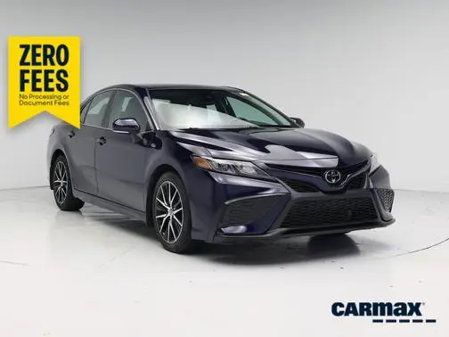 2022 Toyota Camry SE FWD photo